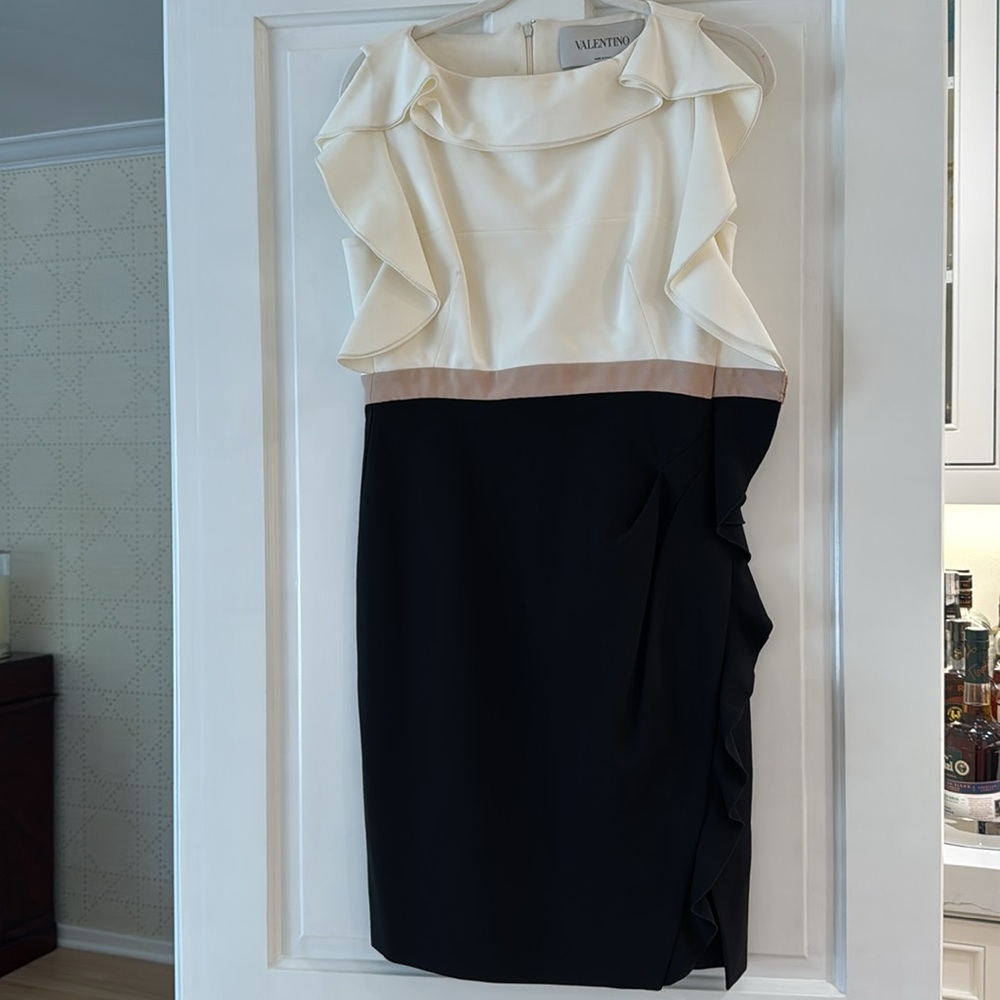 Valentino Colorblock Dress - Picture 3 of 16